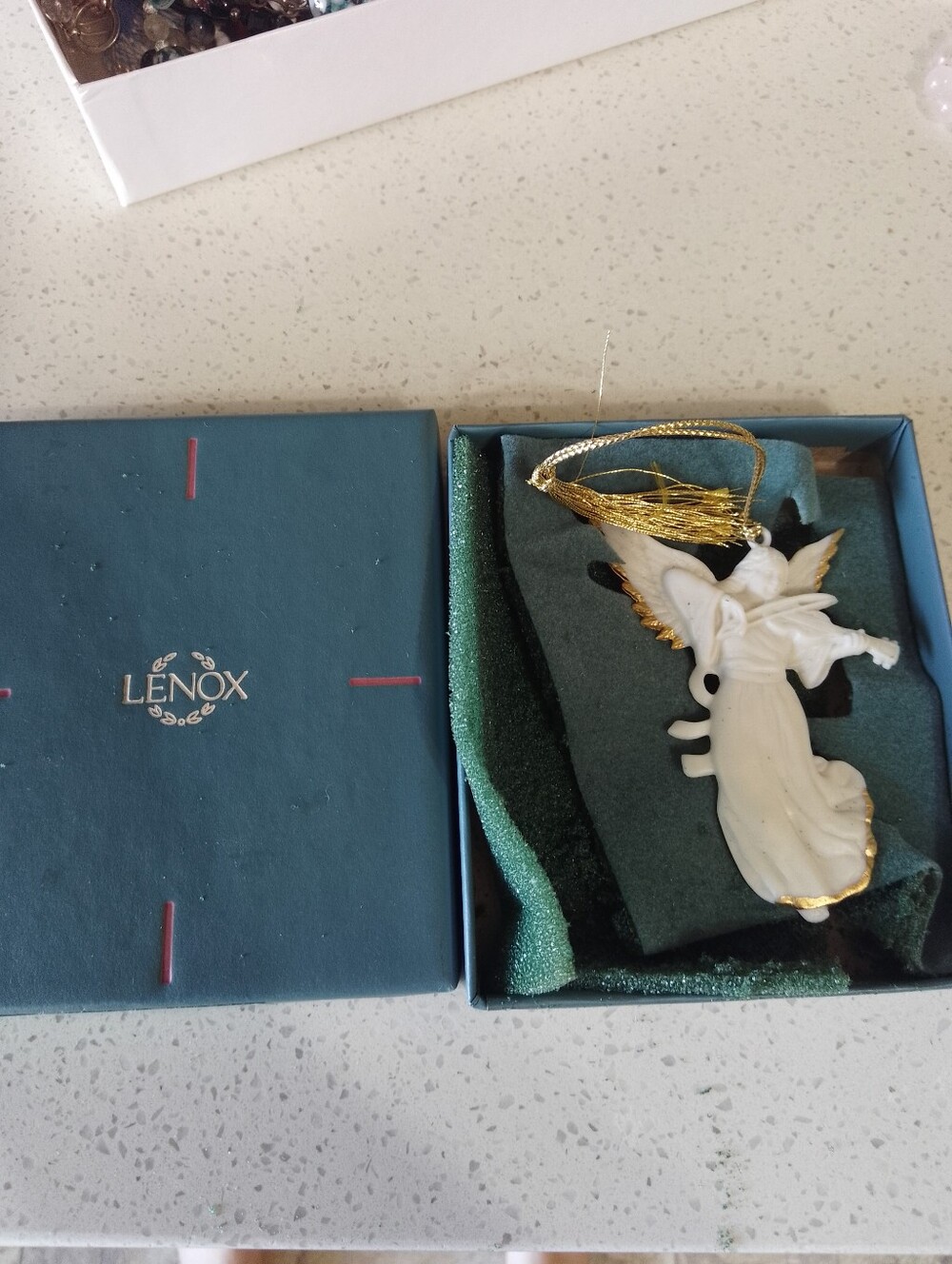 Lenox Ornament Angel
